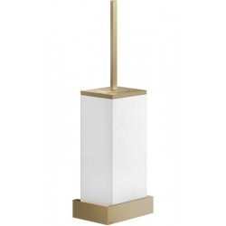Brush (broom) material: Brass Wall-mounted  Warm Bronze Brushed PVD, color: Bronze surface: Brushed Toilet brush holders