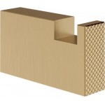 Hook Flat wall mounted material: Brass single Warm Bronze Brushed PVD, color: Bronze surface: Brushed Hooks Hook Flat wall mounted material: Brass single Warm Bronze Brushed PVD, color: Bronze surface: Brushed Hooks