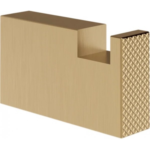 Hook Flat wall mounted material: Brass single Warm Bronze Brushed PVD, color: Bronze surface: Brushed Hooks Hook Flat wall mounted material: Brass single Warm Bronze Brushed PVD, color: Bronze surface: Brushed Hooks