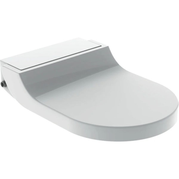 Shower toilet seat soft closing, color: White Shower-toilet seats