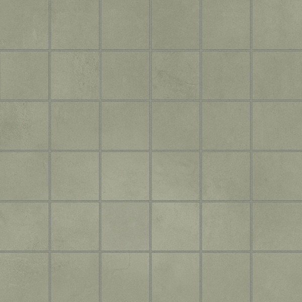 Mosaic 5x5 Italy, shape: Square 1st choice  (30x30), hue: Green Mosaics
