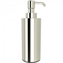 Dispenser από ορείχαλκο επικαθήμενος τύπος Nickel Mat, χρώμα: Χρωμέ επιφάνεια: Ματ Dispenser