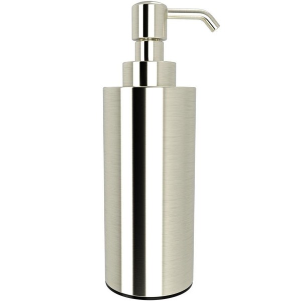 Dispenser countertop material: Brass Nickel Mat, color: Chrome surface: Matt Dispenser countertop material: Brass Nickel Mat, color: Chrome surface: Matt
