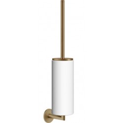 Brush (broom) material: Brass Wall-mounted Warm Bronze Brushed PVD, color: Bronze surface: Brushed Toilet brush holders