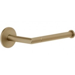 Χαρτοθήκη ανοιχτή από ορείχαλκο Warm Bronze Brushed PVD, χρώμα: Μπρονζέ επιφάνεια: Βουρτσισμένη Χαρτοθήκες