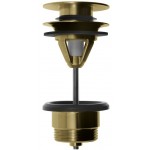 Βαλβίδα 1 1/4'', brushed gold με υπερχείλιση / χωρίς υπερχείλιση από ορείχαλκο επιφάνεια: Βουρτσισμένη, χρώμα: Χρυσό Βαλβίδες Βαλβίδα 1 1/4'', brushed gold με υπερχείλιση / χωρίς υπερχείλιση από ορείχαλκο επιφάνεια: Βουρτσισμένη, χρώμα: Χρυσό Βαλβίδες