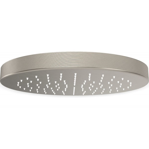 Shower head Wall-mounted / Ceiling-mounted 32,5x32,5 material: Brass, style: 1 spray, color: Chrome surface: Brushed Overhead showers Shower head Wall-mounted / Ceiling-mounted 32,5x32,5 material: Brass, style: 1 spray, color: Chrome surface: Brushed Overhead showers