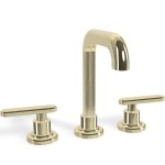 Wash basin tap Deck-mounted dual-level L size material: Brass With push-open waste set, color: Gold surface: Glossy Deck-mounted Wash basin tap Deck-mounted dual-level L size material: Brass With push-open waste set, color: Gold surface: Glossy Deck-mounted