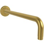 Arm 35cm Wall-mounted material: Brass, color: Gold surface: Brushed Shower arms Arm 35cm Wall-mounted material: Brass, color: Gold surface: Brushed Shower arms