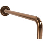 Arm 35cm Wall-mounted material: Brass, color: Bronze surface: Glossy Shower arms Arm 35cm Wall-mounted material: Brass, color: Bronze surface: Glossy Shower arms