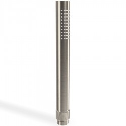 Τηλέφωνο ντους 1 ροής Brushed Nickel, χρώμα: Χρωμέ επιφάνεια: Βουρτσισμένη Τηλέφωνα