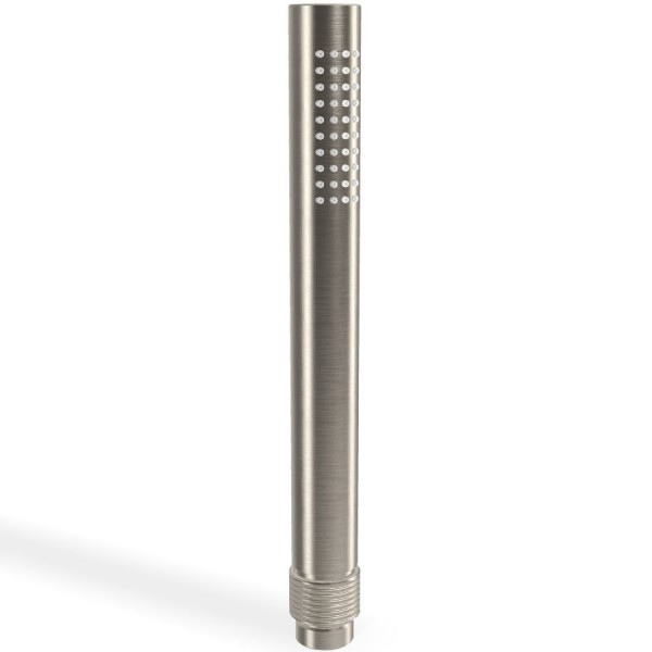 Τηλέφωνο ντους 1 ροής Brushed Nickel, χρώμα: Χρωμέ επιφάνεια: Βουρτσισμένη Τηλέφωνα