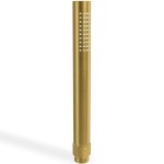 Τηλέφωνο ντους 1 ροής Brushed Gold, χρώμα: Χρυσό επιφάνεια: Βουρτσισμένη Τηλέφωνα Τηλέφωνο ντους 1 ροής Brushed Gold, χρώμα: Χρυσό επιφάνεια: Βουρτσισμένη Τηλέφωνα