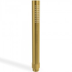 Τηλέφωνο ντους 1 ροής Brushed Gold, χρώμα: Χρυσό επιφάνεια: Βουρτσισμένη Τηλέφωνα