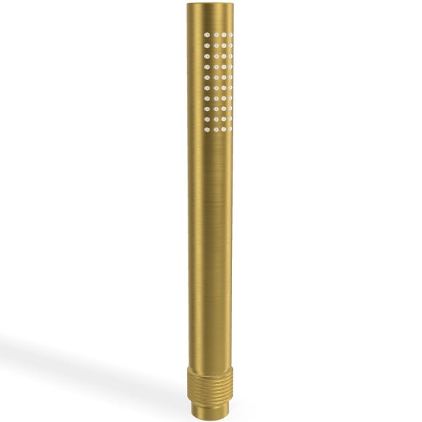 Τηλέφωνο ντους 1 ροής Brushed Gold, χρώμα: Χρυσό επιφάνεια: Βουρτσισμένη Τηλέφωνα