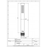 Τηλέφωνο ντους 1 ροής Gold, χρώμα: Χρυσό επιφάνεια: Γυαλιστερή Τηλέφωνα