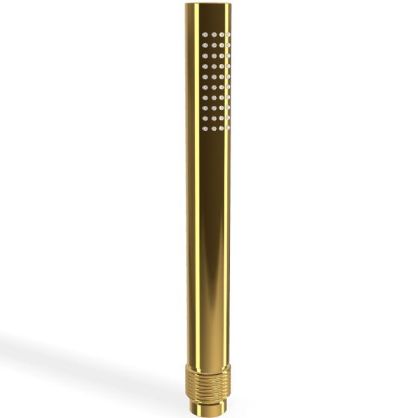 Τηλέφωνο ντους 1 ροής Gold, χρώμα: Χρυσό επιφάνεια: Γυαλιστερή Τηλέφωνα