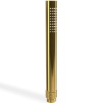 Shower head 1 jet, color: Gold surface: Glossy Hand showers Shower head 1 jet, color: Gold surface: Glossy Hand showers