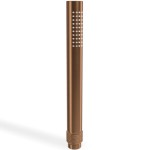 Τηλέφωνο ντους 1 ροής Brushed Amber Bronze, χρώμα: Μπρονζέ επιφάνεια: Βουρτσισμένη Τηλέφωνα