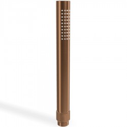 Shower head 1 jet, color: Bronze surface: Brushed Hand showers
