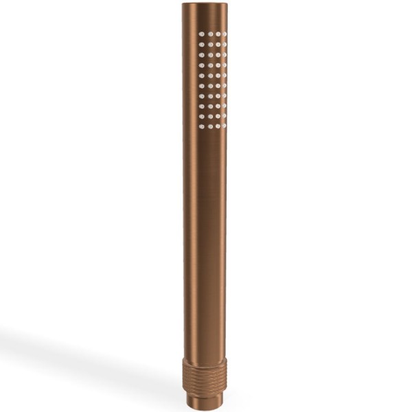 Shower head 1 jet, color: Bronze surface: Brushed Hand showers Shower head 1 jet, color: Bronze surface: Brushed Hand showers