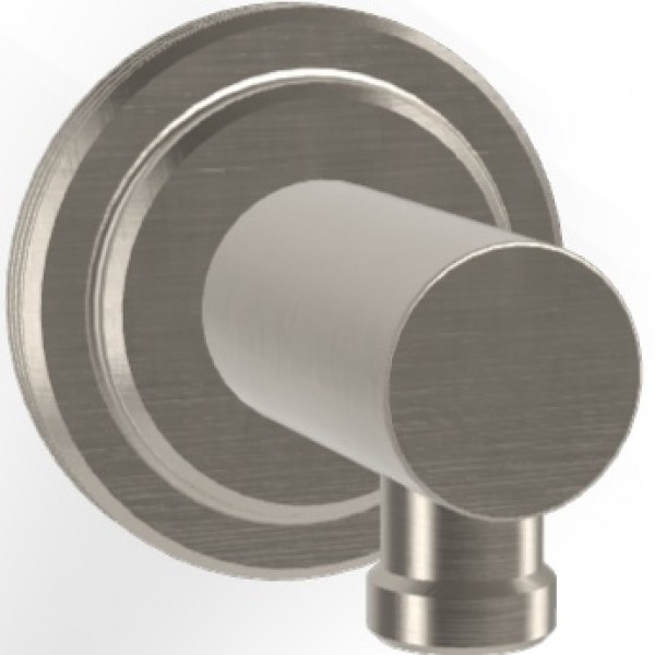 Παροχή brushed nickel, χρώμα: Χρωμέ επιφάνεια: Βουρτσισμένη Παροχή brushed nickel, χρώμα: Χρωμέ επιφάνεια: Βουρτσισμένη
