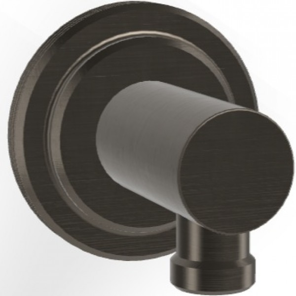 Παροχή brushed black chrome, χρώμα: Μαύρο επιφάνεια: Βουρτσισμένη Παροχές ντους Παροχή brushed black chrome, χρώμα: Μαύρο επιφάνεια: Βουρτσισμένη Παροχές ντους