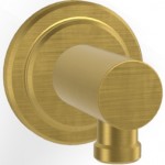 Provision, color: Gold surface: Brushed Outlet elbows