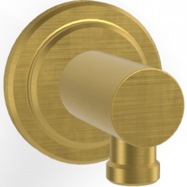 Παροχή Brushed Gold, χρώμα: Χρυσό επιφάνεια: Βουρτσισμένη Παροχές ντους