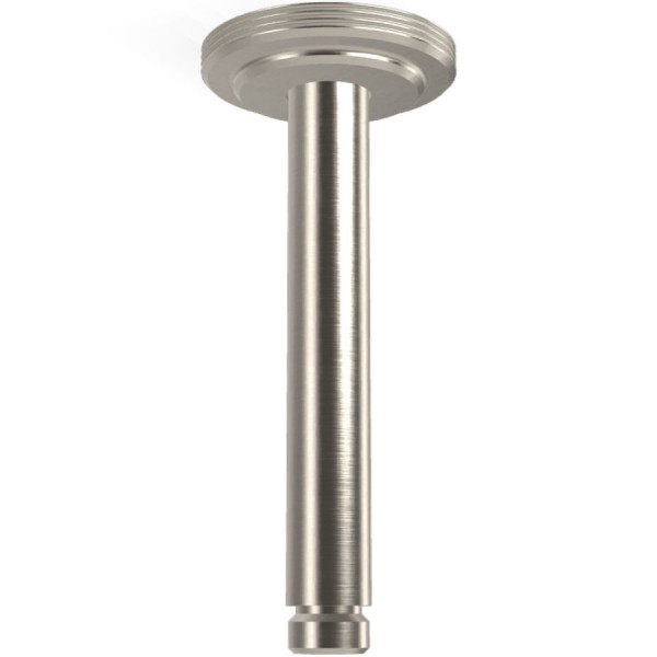 Arm 16,2cm Wall-mounted material: Brass, color: Chrome surface: Brushed Shower arms