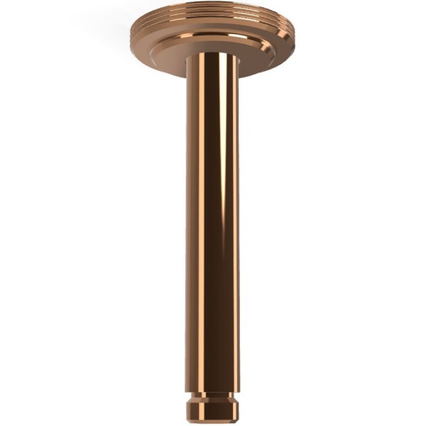Arm 16,2cm Ceiling-mounted material: Brass, color: Bronze surface: Glossy Shower arms