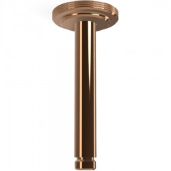 Βραχίονας 16,2cm Amber Bronze οροφής από ορείχαλκο, χρώμα: Μπρονζέ επιφάνεια: Γυαλιστερή Βραχίονες κεφαλής ντους