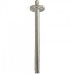 Arm 30cm Ceiling-mounted material: Brass, color: Chrome surface: Brushed