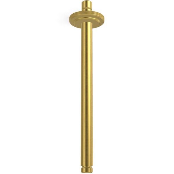 Arm 30cm Ceiling-mounted material: Brass, color: Gold surface: Brushed Arm 30cm Ceiling-mounted material: Brass, color: Gold surface: Brushed