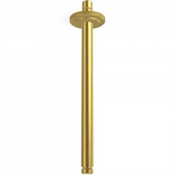 Arm 30cm Ceiling-mounted material: Brass, color: Gold surface: Brushed