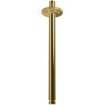 Arm 30cm Ceiling-mounted material: Brass, color: Gold surface: Glossy Shower arms Arm 30cm Ceiling-mounted material: Brass, color: Gold surface: Glossy Shower arms