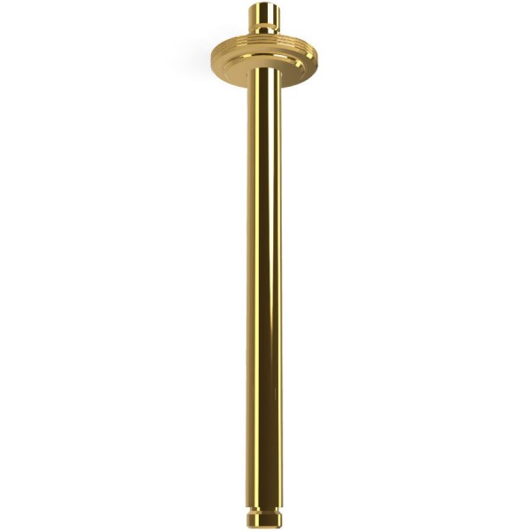 Arm 30cm Ceiling-mounted material: Brass, color: Gold surface: Glossy Shower arms Arm 30cm Ceiling-mounted material: Brass, color: Gold surface: Glossy Shower arms