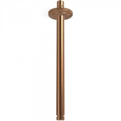 Arm 30cm Ceiling-mounted material: Brass, color: Bronze surface: Brushed