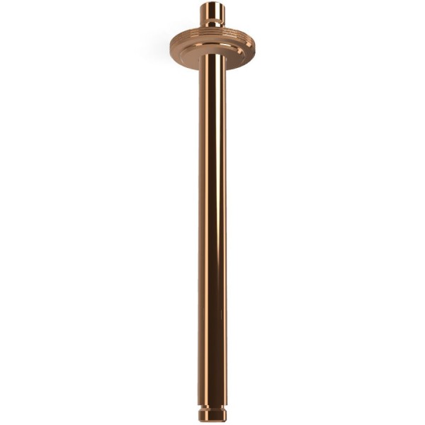 Βραχίονας 30cm Amber Bronze οροφής από ορείχαλκο, χρώμα: Μπρονζέ επιφάνεια: Γυαλιστερή Βραχίονες κεφαλής ντους