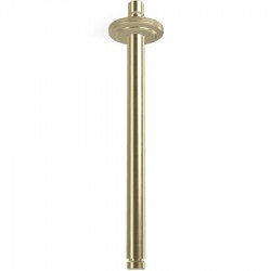 Arm 30cm Ceiling-mounted material: Brass, color: Gold surface: Brushed
