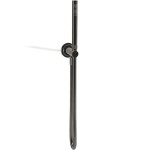 Shower head W/ hose, holder and outlet elbow 1 jet 1,50m, color: Black surface: Glossy Hand showers Shower head W/ hose, holder and outlet elbow 1 jet 1,50m, color: Black surface: Glossy Hand showers