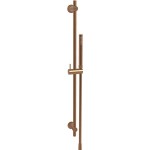 Shower slider rail 76cm material: Brass with hand shower & hose, color: Bronze surface: Brushed Shower slider rails Shower slider rail 76cm material: Brass with hand shower & hose, color: Bronze surface: Brushed Shower slider rails