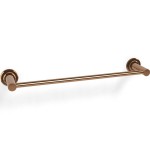 Πετσετοθήκη 40cm Amber Bronze σταθερή από ορείχαλκο μονή, χρώμα: Χρυσό επιφάνεια: Γυαλιστερή Πετσετοθήκες