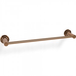 Πετσετοθήκη 40cm Amber Bronze σταθερή από ορείχαλκο μονή, χρώμα: Χρυσό επιφάνεια: Γυαλιστερή Πετσετοθήκες