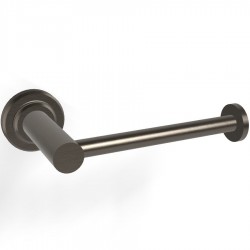Χαρτοθήκη ανοιχτή από ορείχαλκο Brushed Black Chrome, χρώμα: Μαύρο επιφάνεια: Βουρτσισμένη Χαρτοθήκες