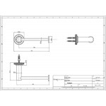 Paper holder no cover material: Brass, color: Black surface: Glossy Toilet paper holders Paper holder no cover material: Brass, color: Black surface: Glossy Toilet paper holders