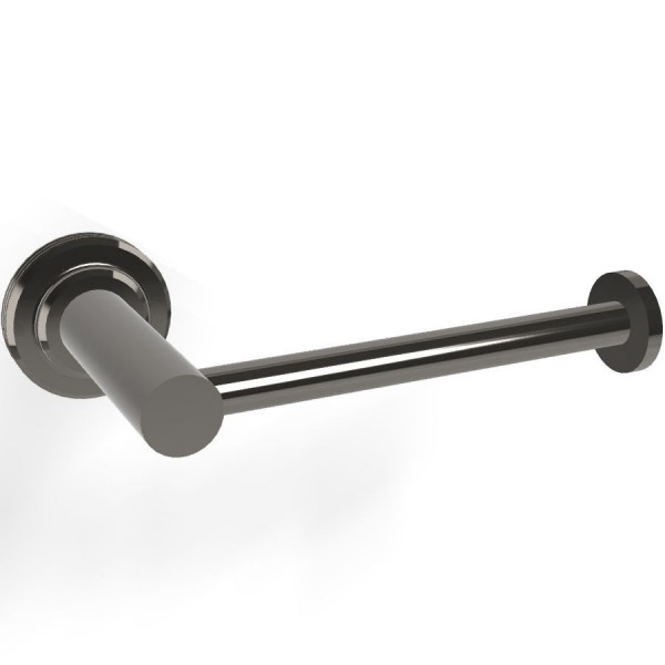 Paper holder no cover material: Brass, color: Black surface: Glossy Toilet paper holders Paper holder no cover material: Brass, color: Black surface: Glossy Toilet paper holders