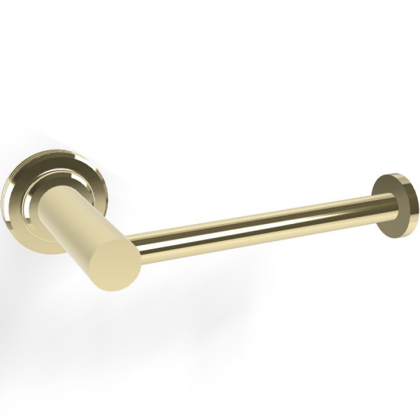 Paper holder no cover material: Brass, color: Gold surface: Glossy Toilet paper holders