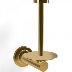 Χαρτοθήκη κάθετη (όρθια) από ορείχαλκο Gold, χρώμα: Χρυσό επιφάνεια: Γυαλιστερή Χαρτοθήκες