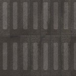 Μπορντούρα (Listello) 6x24 Ιταλίας 8,5mm Formella Α’ διαλογής επιφάνεια: Ματ, απόχρωση: Μαύρο Μπορντούρες-Decore